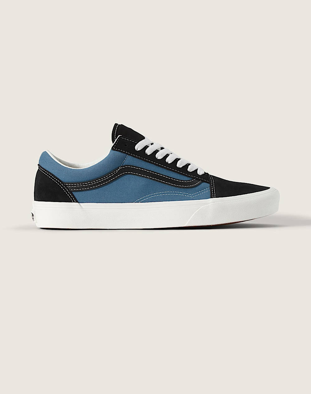 Vans Old Skool Basi Ανδρας Αθλητικα Παπουτσια Παπουτσια Blue Δερμαυφασμα Vn000D7Zngv1 Vnngv