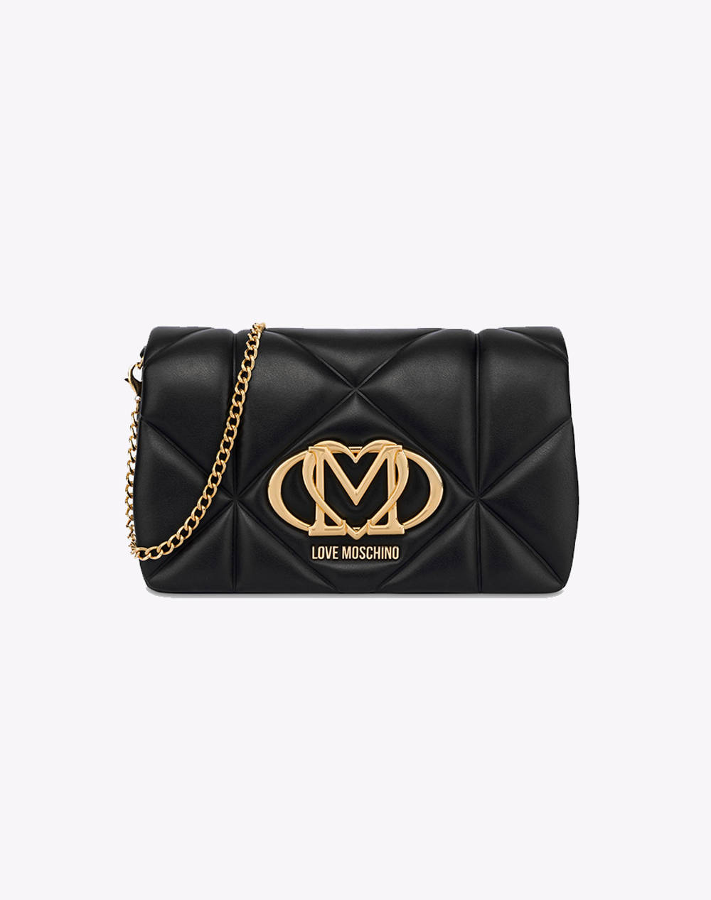 Love Moschino Bag (Dimensions: 23 X 14 X 5Cm.) Women Accessories Bags Black Imitation Leather Jc4043Pp1Nlc0 000 Female Bags Black