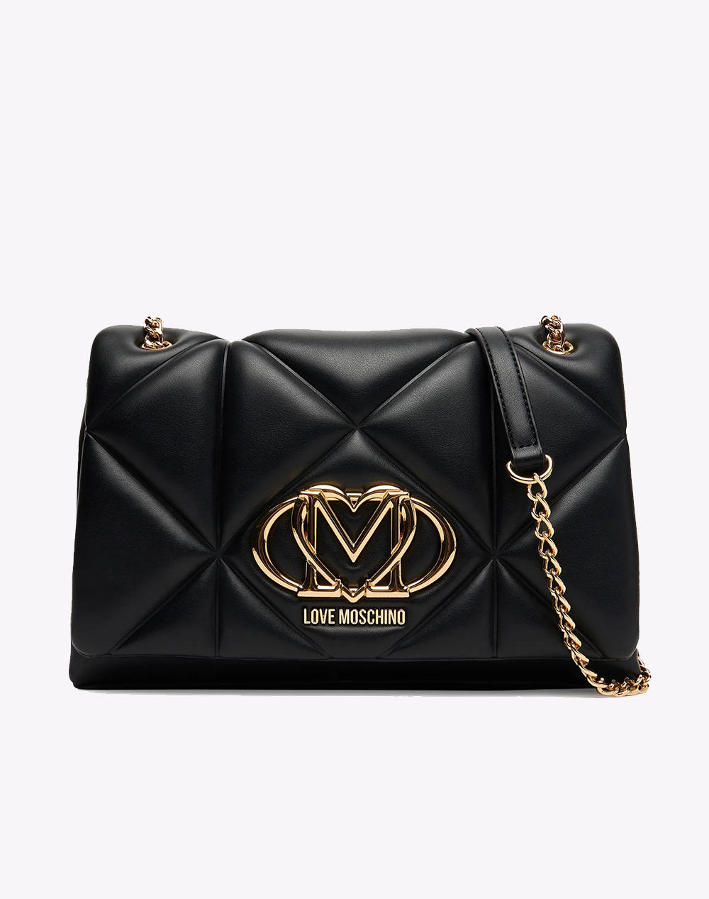 Love Moschino Bag (Dimensions: 28 X 16 X 8.5Cm.) Women Accessories Bags Black Imitation Leather Jc4041Pp1Nlc0 000 Female Bags Black