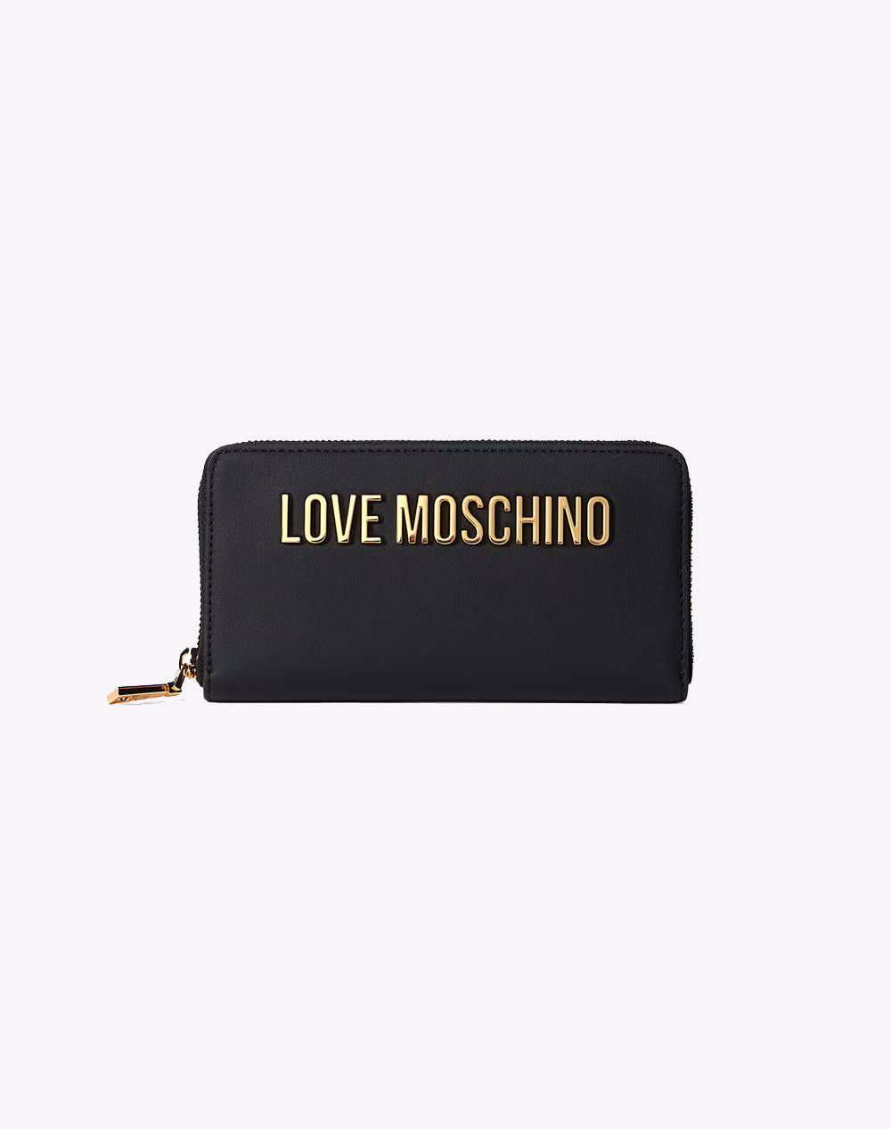 Love Moschino Wallet (Dimensions: 19 X 10 X 2Cm.) Women Accessories Wallets Black Imitation Leather Jc5611Pp1Nkd0 000 Female Wallets Black