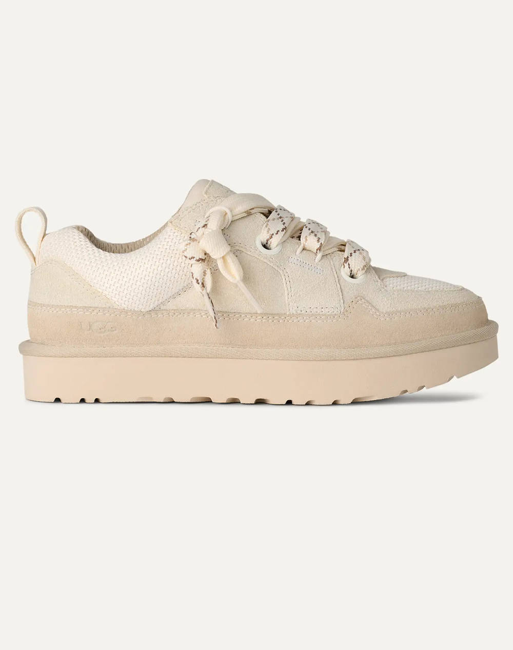 Ugg Lo Lowmel Γυναικα Παπουτσια Sneakers Ecru Σουετ,Συνθετικο,Υφασμα 1168890 Jsm - Koolfly