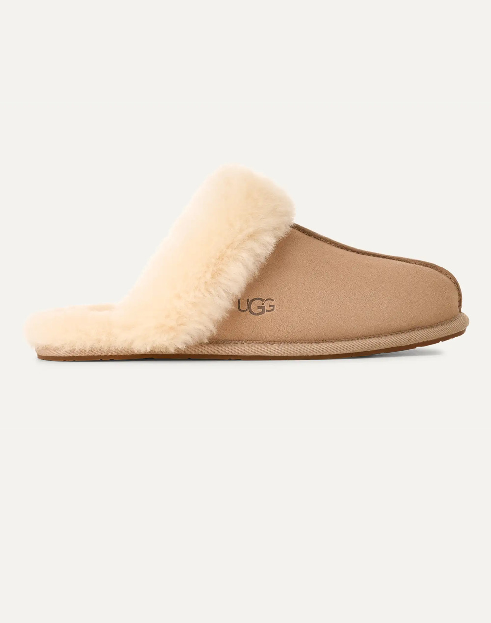 Ugg Scuffette Ii Γυναικα Παπουτσια Παντοφλες Tan Σουετ 1106872 San - Koolfly