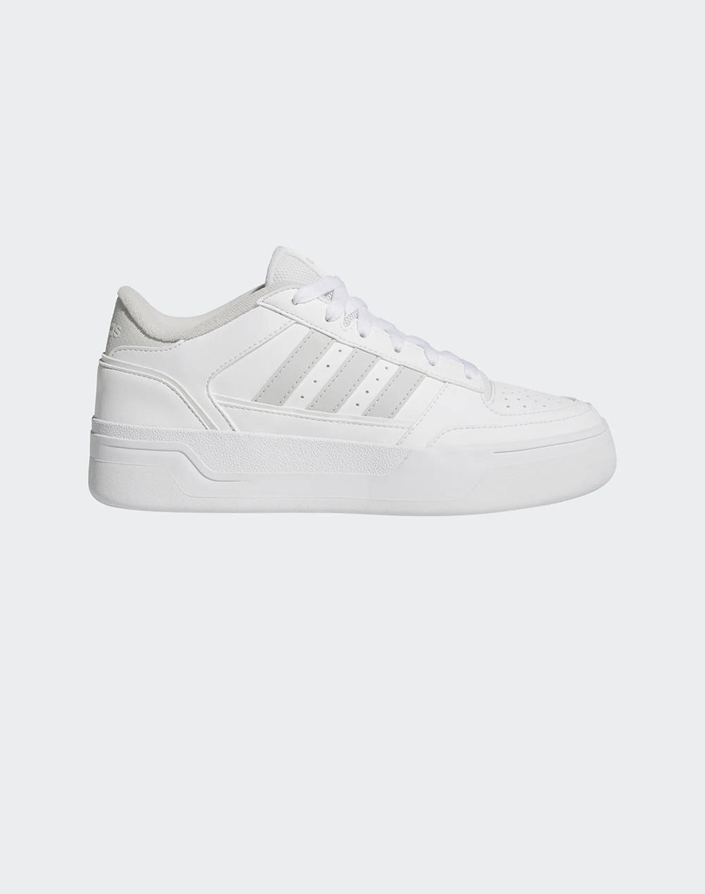 Adidas Break Start Bold W Γυναικα Παπουτσια Sneakers White Δερμα Jp7524 White