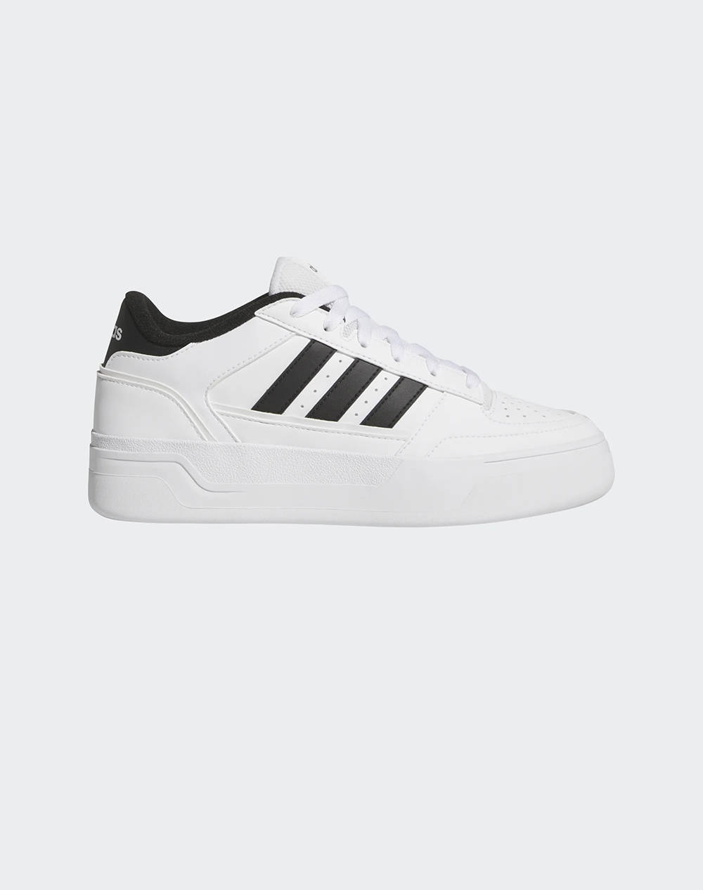 Adidas Break Start Bold W Γυναικα Παπουτσια Sneakers White Απομιμηση Δερματος Jp7526 White - Koolfly