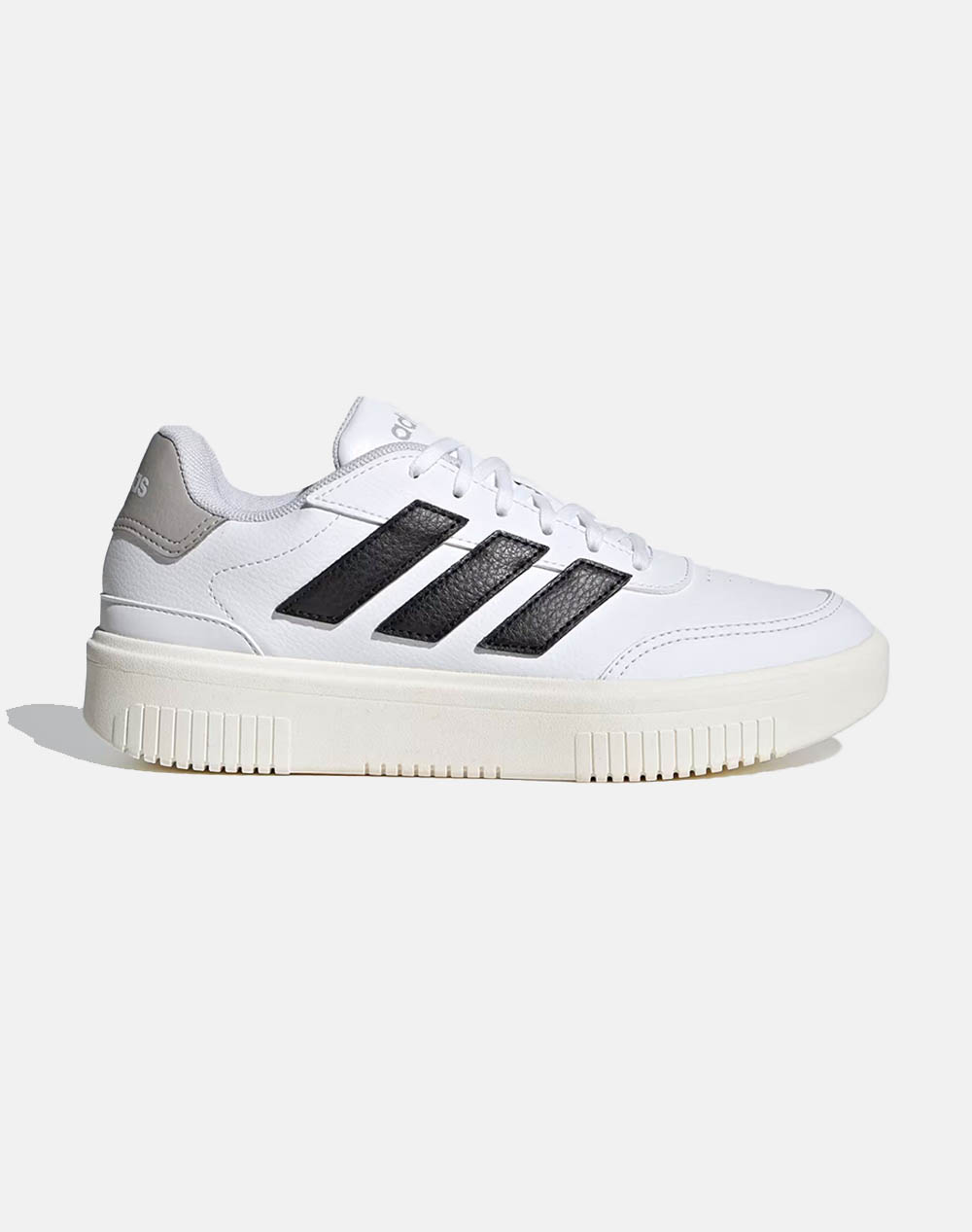 Adidas Courtblock Bold Γυναικα Παπουτσια Sneakers White Απομιμηση Δερματος Ji2202 White - Koolfly