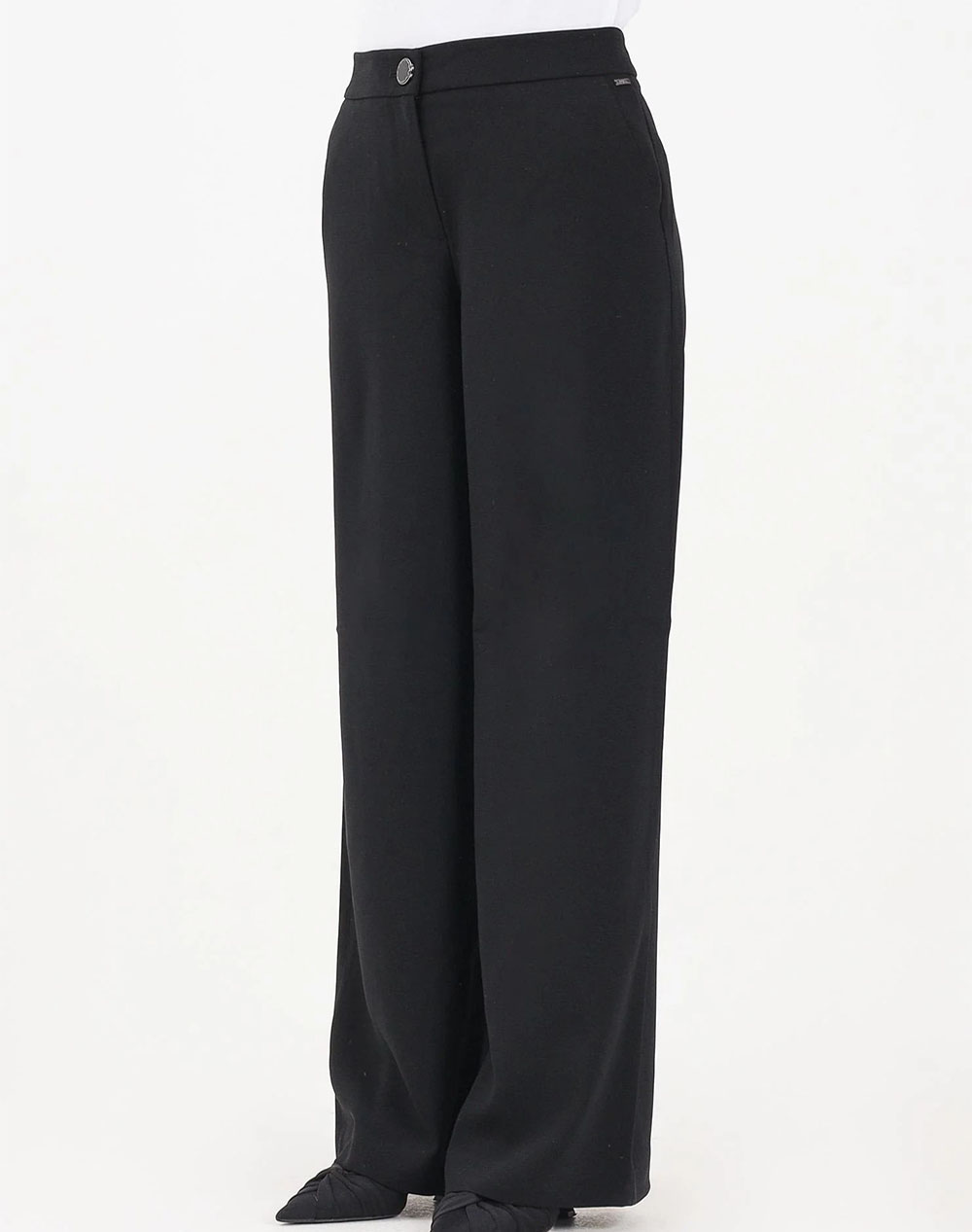 Armani Exchange Trouser Γυναικα Ρουχα Παντελονια Υφασματινα Black Συνθετικο Xw001264Af16148 Uc001