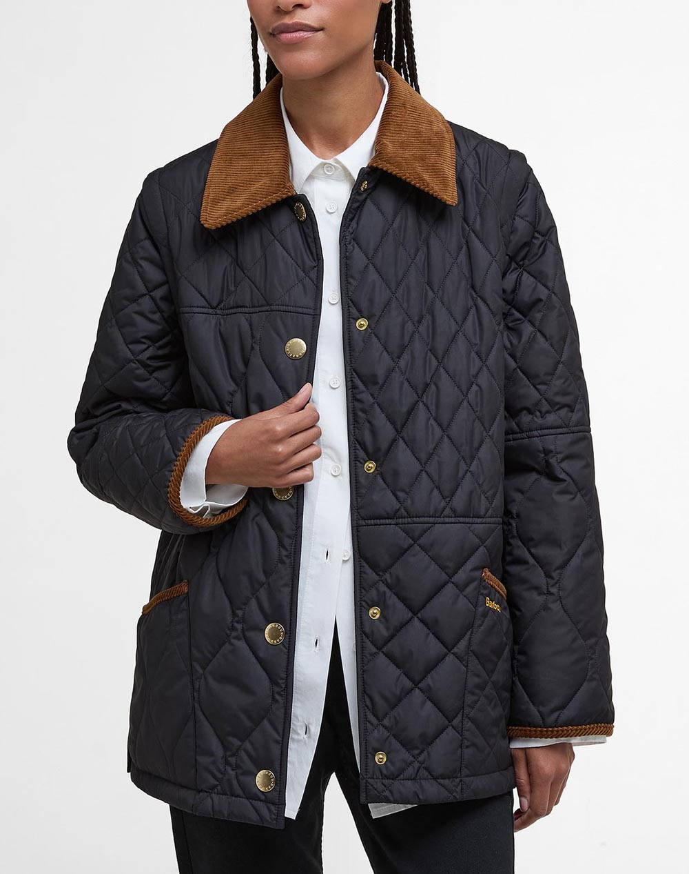 Women Clothes Outerwear Outerwear Jackets Black Synthetic Lqu1834 Brbk11 Female Jackets Black