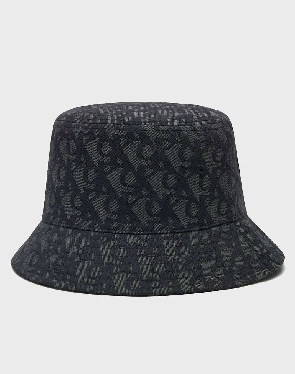 Calvin Klein Jeans Logo Jacquard Bucket Hat Women Accessories Hats & Beanies Black Synthetic Lv04K5059G Ub1 Female Hats & Beanies Black