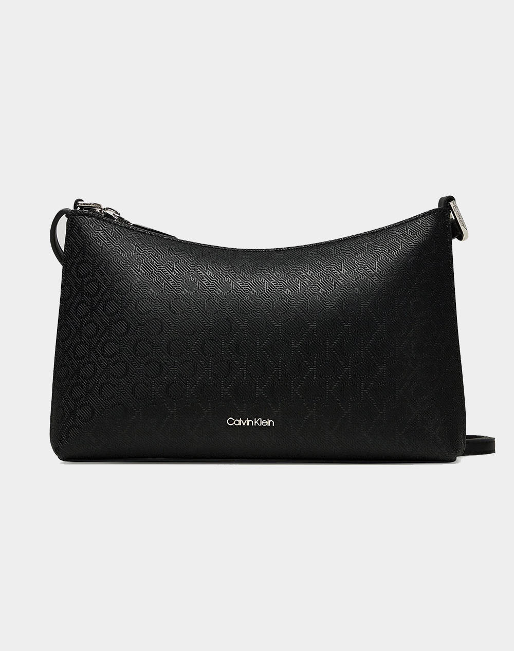 Calvin Klein Jeans Ck Mst Ap Cnv Lg Jqd (Dimensions: 24 X 14 X 5Cm.) Women Accessories Bags Black Imitation Leather Lv04F3099G Ub1 Female Bags Black