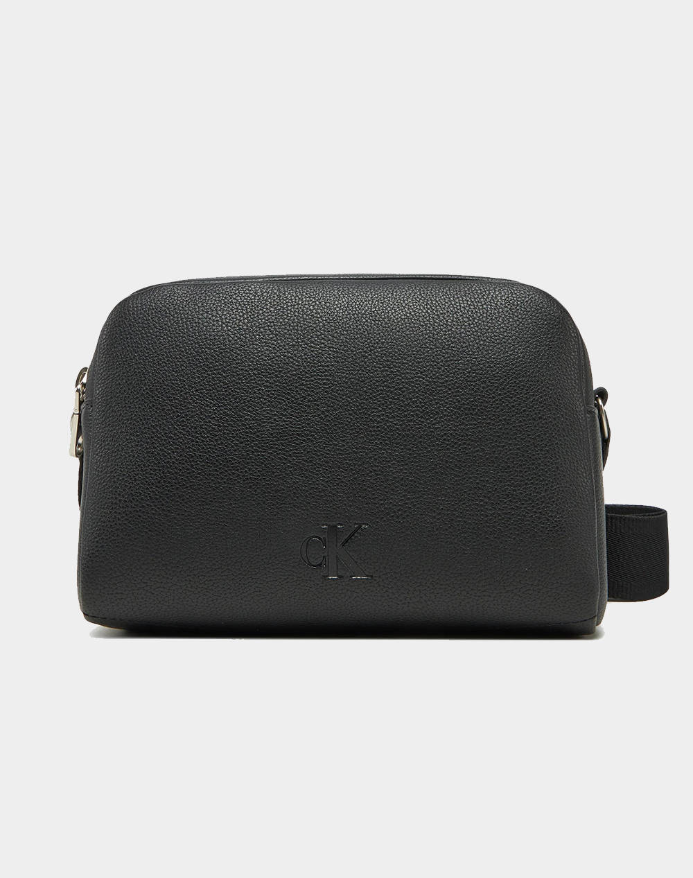 Calvin Klein Jeans Ultralight Camera Bag21 Pu (Dimensions: 20 X 13.5 X 7Cm.) Women Accessories Bags Black Imitation Leather Lv04K3124G Ub1 Female Bags