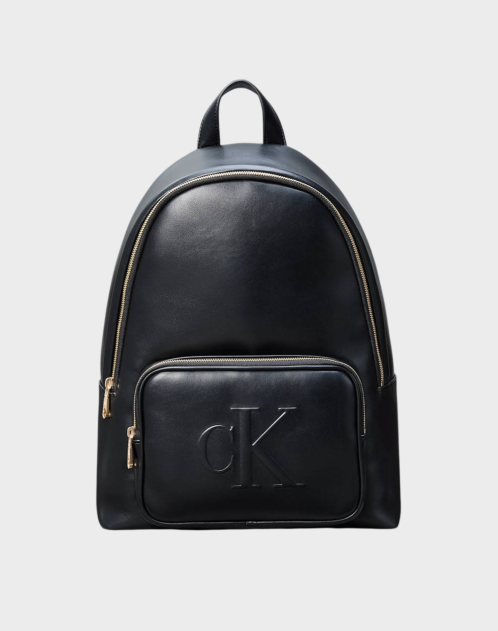 Calvin Klein Raised Ck Backpack (Dimensions: 31 X 41 X 12Cm) Women Accessories Bags Black Imitation Leather Lv04F3233G Ub1 Female Bags Black