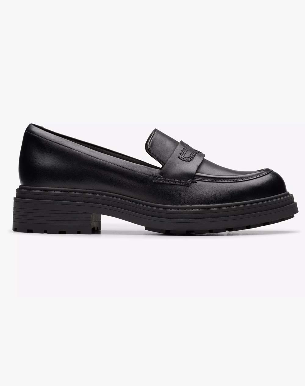 Clarks Orinoco3 Edge Γυναικα Παπουτσια Μοκασινια/Μπαλαρινες Black Δερμα 26183172 Black Leather - Koolfly