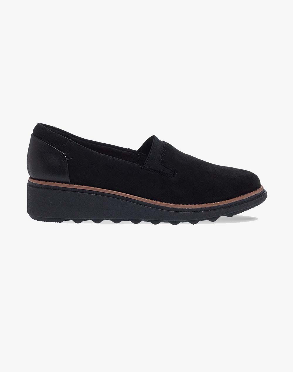 Clarks Sharon Dolly Γυναικα Παπουτσια Μοκασινια/Μπαλαρινες Black Δερμα 26155819 Black