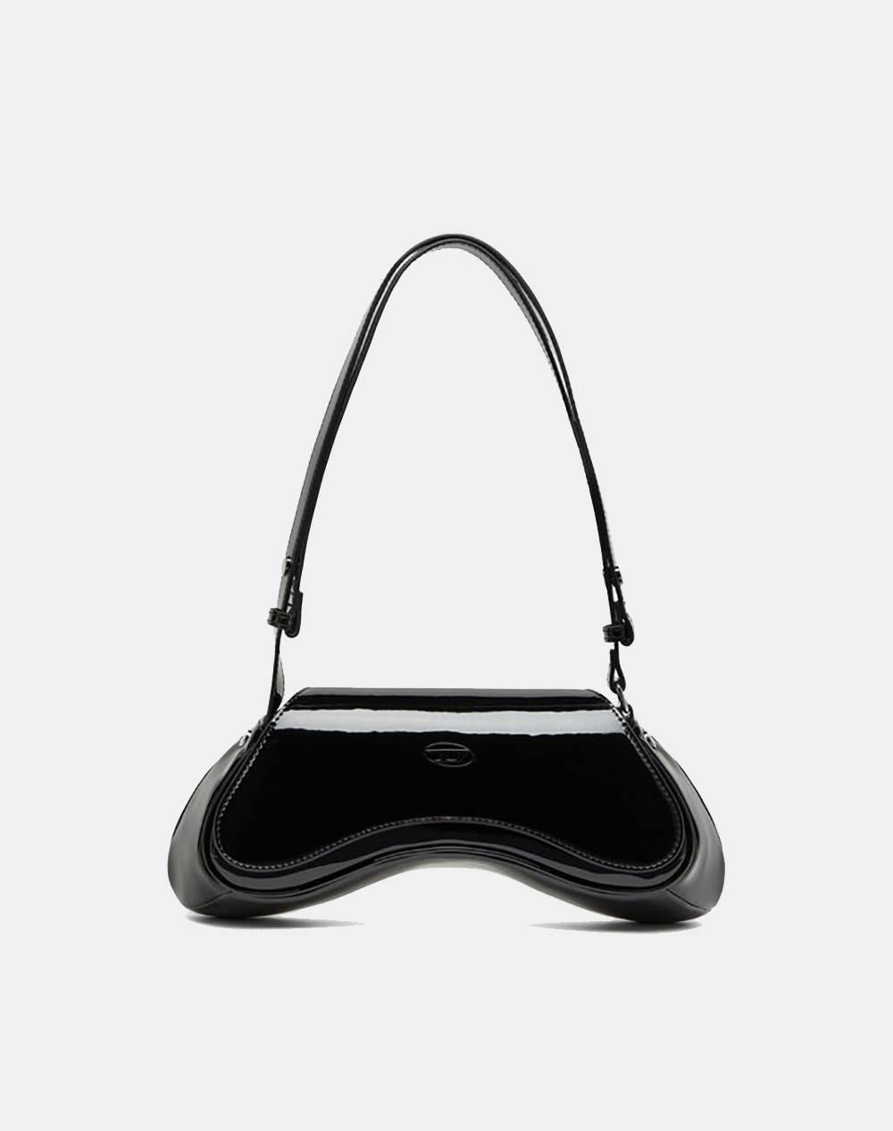 Diesel Play Crossbody Cross Bodybag (Dimensions: 33 X 14 X 7Cm.) Women Accessories Bags Totalblack Imitation Leather X10221P6255 Ha881 Female Bags