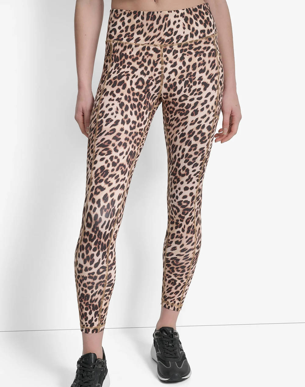 Dkny Dp5P3491 Leggings 7/8 Dkny Women Sportswear Bottom Clothing Leggings Mixed Elastic,Synthetic Dp5P3491 00Ap Female Leggings