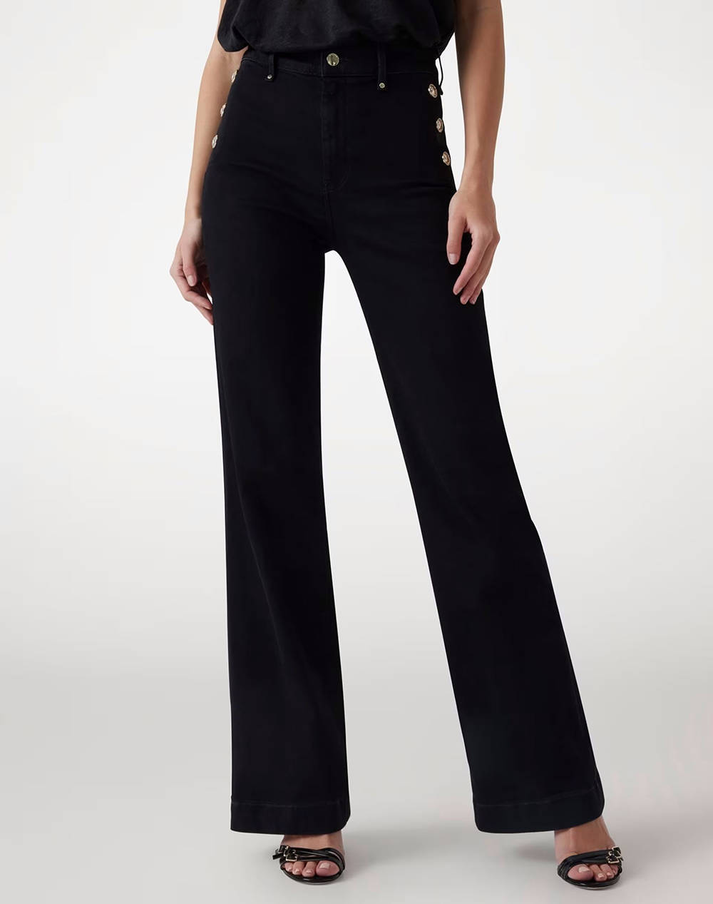 Guess New Faye Pant Women''S Pants Women Clothes Trousers Jeans/5P/Cargo Denimblack Cotton,Elastic,Synthetic W5Ra0Pd4Pz1 Cbl1 Female Jeans/5P/Cargo