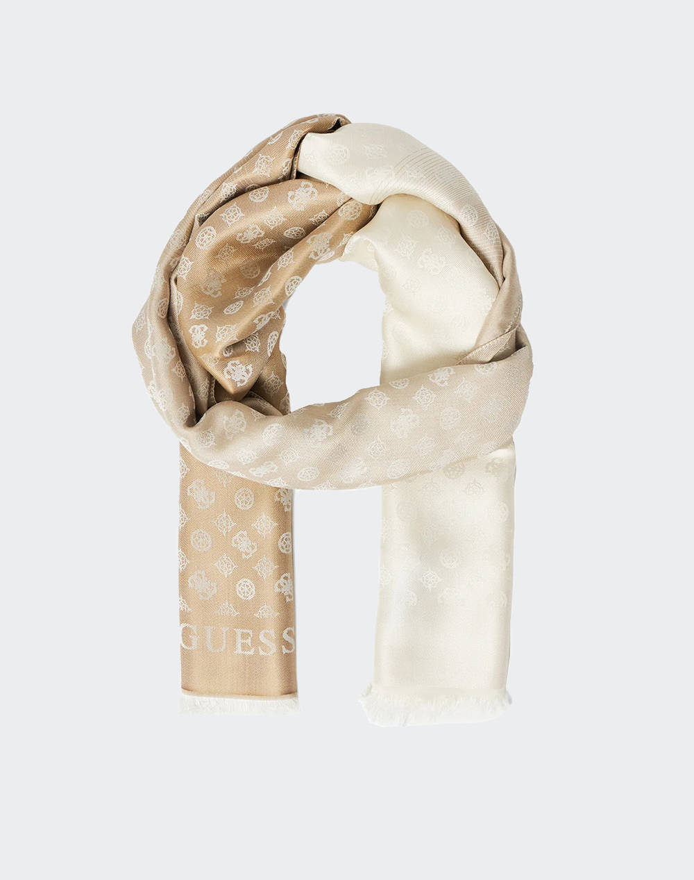 Guess Phoebe Scarf 50X180 Women''S Accessories Women Accessories Scarves Mixed Viscose,Synthetic Aw5337Vis03 Sig Female Scarves