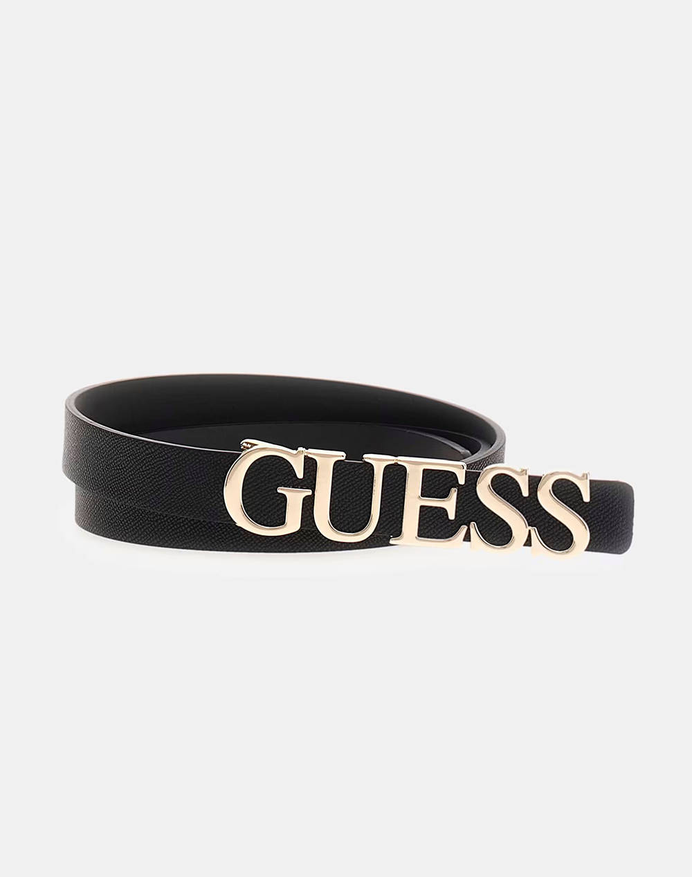 Guess Mimina Not Adj H20 Women''S Accessories Women Accessories Belts Black Synthetic Bw9257P5320 Bla Female Belts Black