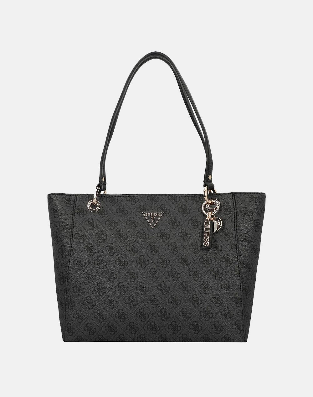 Guess Noelle Ii Tote Bag Women (Dimensions: 33 X 29 X 9Cm.) Women Accessories Bags Darkslategrey Imitation Leather Hwbg9672250 Clo Female Bags