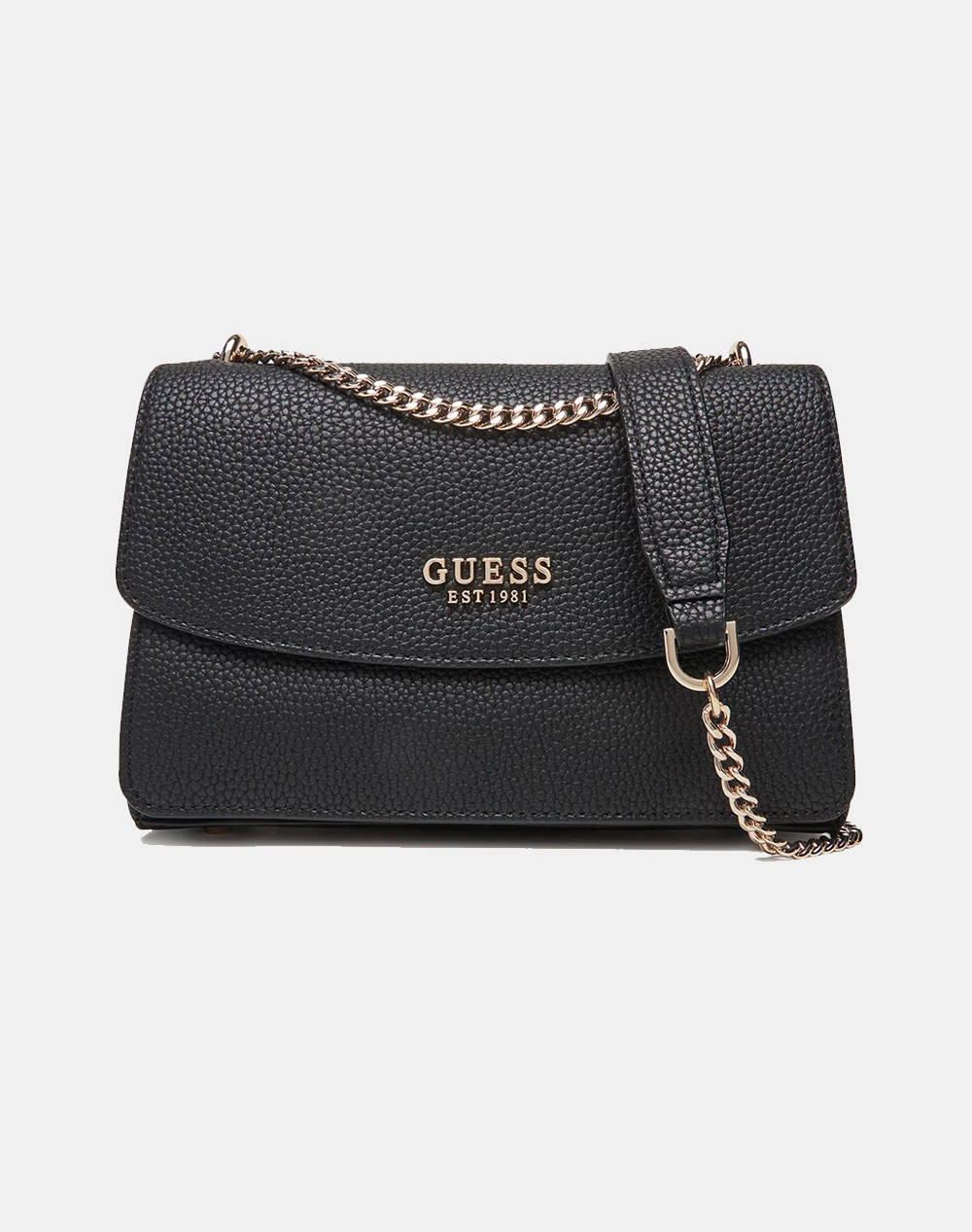 Guess Calista Convertible Xbody Flap Bag Women (Dimensions: 24 X 17 X 9Cm.) Women Accessories Bags Black Imitation Leather Hwbg7334210 Bla Female Bags