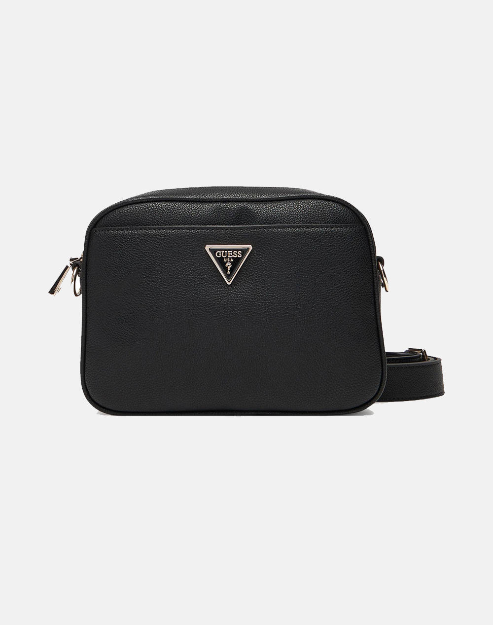 Guess Meridian Ii Camera Bag Women''S Bag (Dimensions: 24 X 18 X 4Cm.) Women Accessories Bags Black Imitation Leather Hwbg6974140 Bla Female Bags