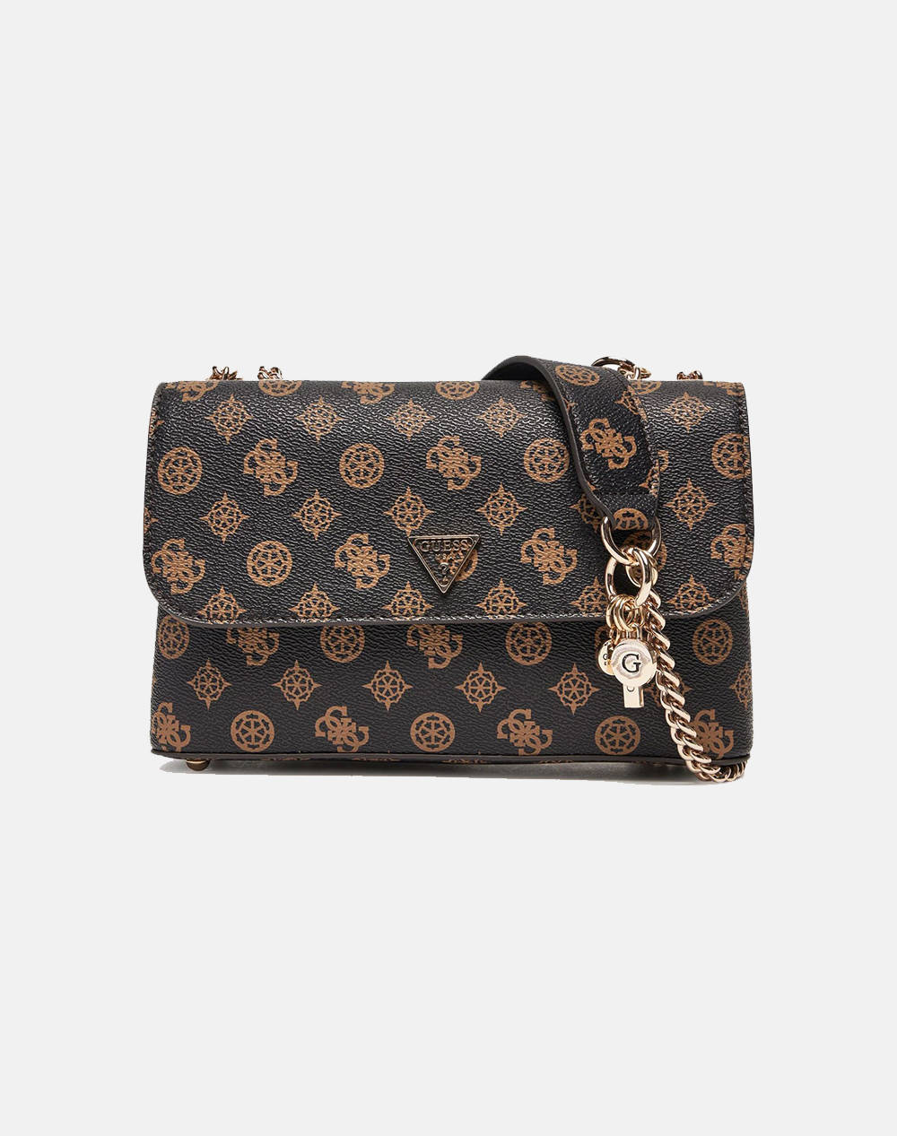 Guess Daryna Ii Cnvrtble Xbody Flap Bag Women (Dimensions: 24 X 15 X 6.5Cm.) Women Accessories Bags Moccasin Imitation Leather Hwpg7208200 Mlo Female