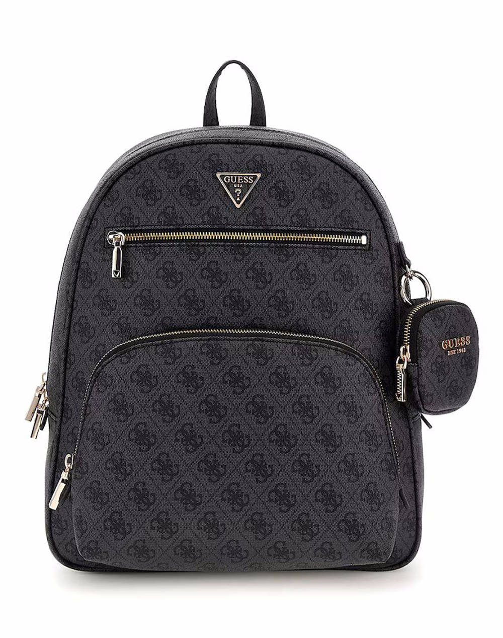 Guess Power Play Ii Lrg Tech Bckpck Women''S Bag (Dimensions: 30 X 11 X 36Cm.) Women Accessories Bags Darkslategrey Imitation Leather Hwsl7124350 Cl