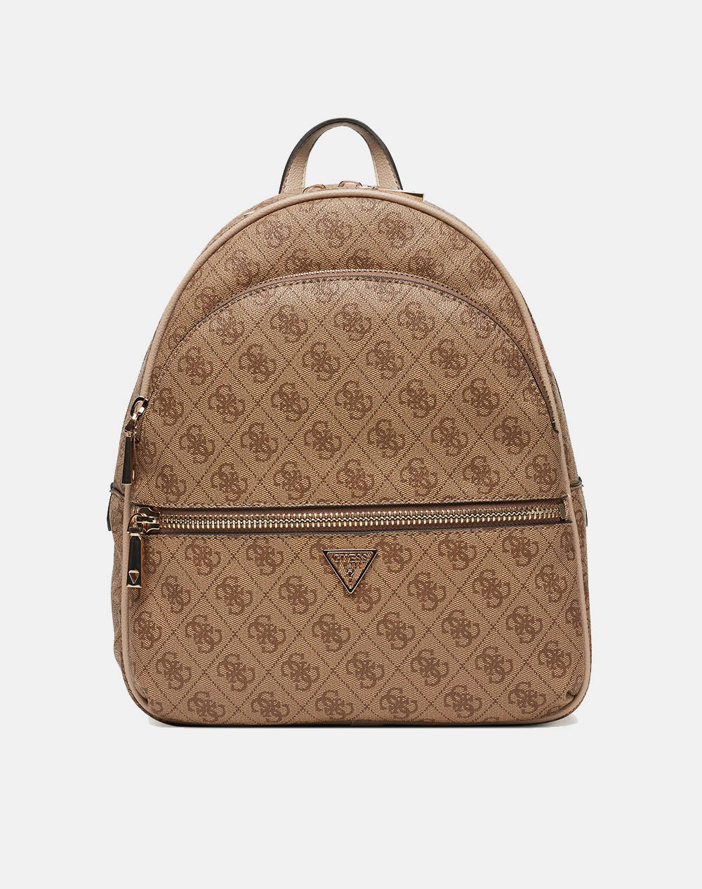 Guess Manhattan Ii Large Backpack Women''S Bag (Dimensions: 25 X 33 X 13Cm.) Women Accessories Bags Sandybrown Imitation Leather Hwsg7118330 Ltl