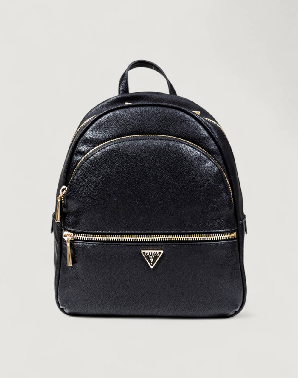 Guess Manhattan Ii Large Backpack Women''S Bag (Dimensions: 25 X 33 X 13Cm.) Women Accessories Bags Black Imitation Leather Hwbg7118330 Bla Female