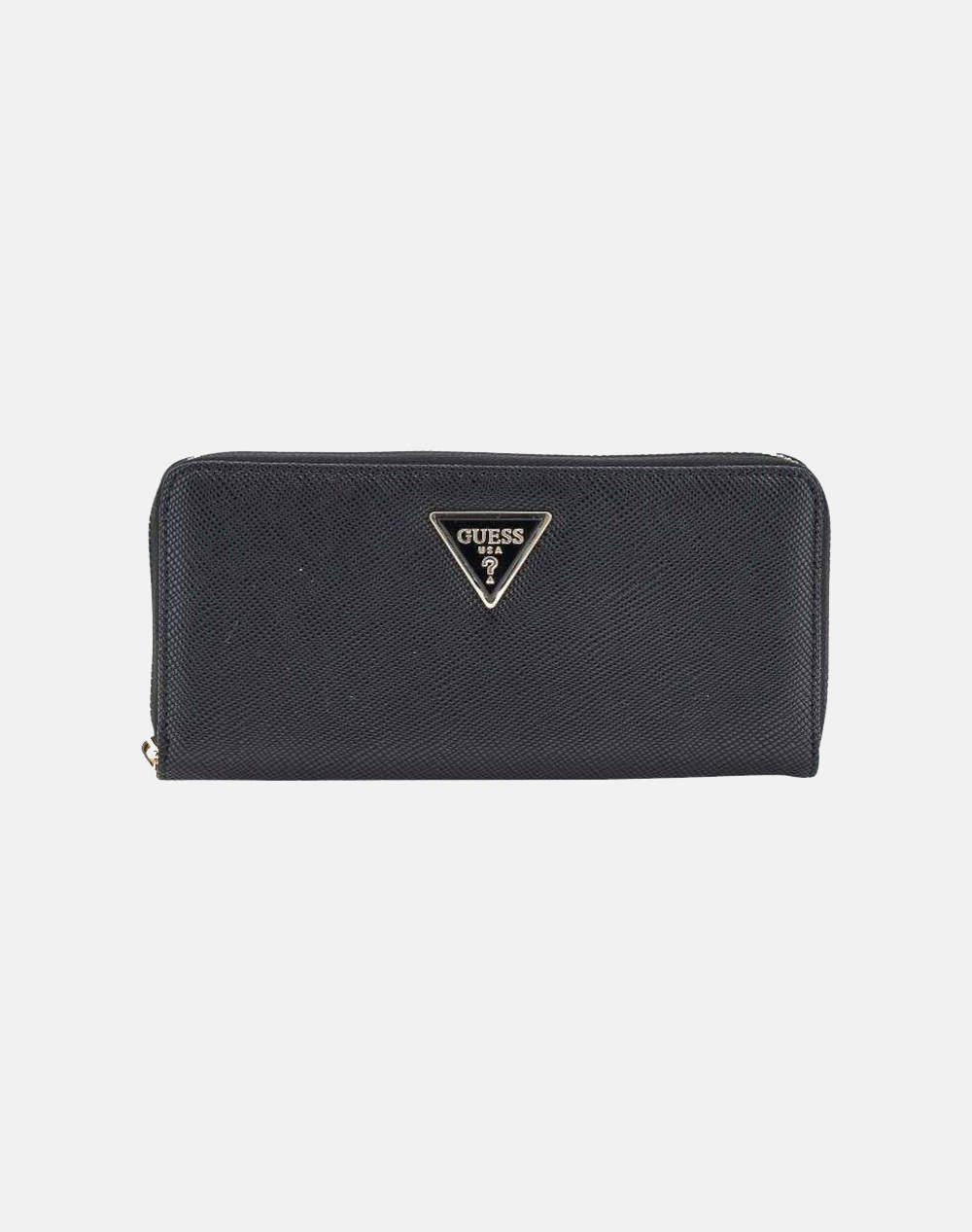 Guess Laurel Ii Slg Large Zip Around Women''S Wallet (Dimensions: 21 X 10 X 2Cm.) Women Accessories Wallets Black Imitation Leather Swzg7459146 Bla