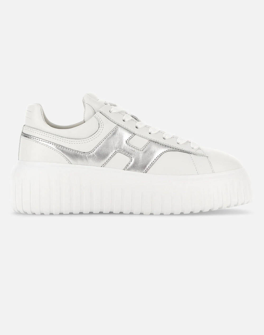 Women Footwear Sneakers Offwhite Leather Hxw6450Fe91 Ncs0351 Female Sneakers
