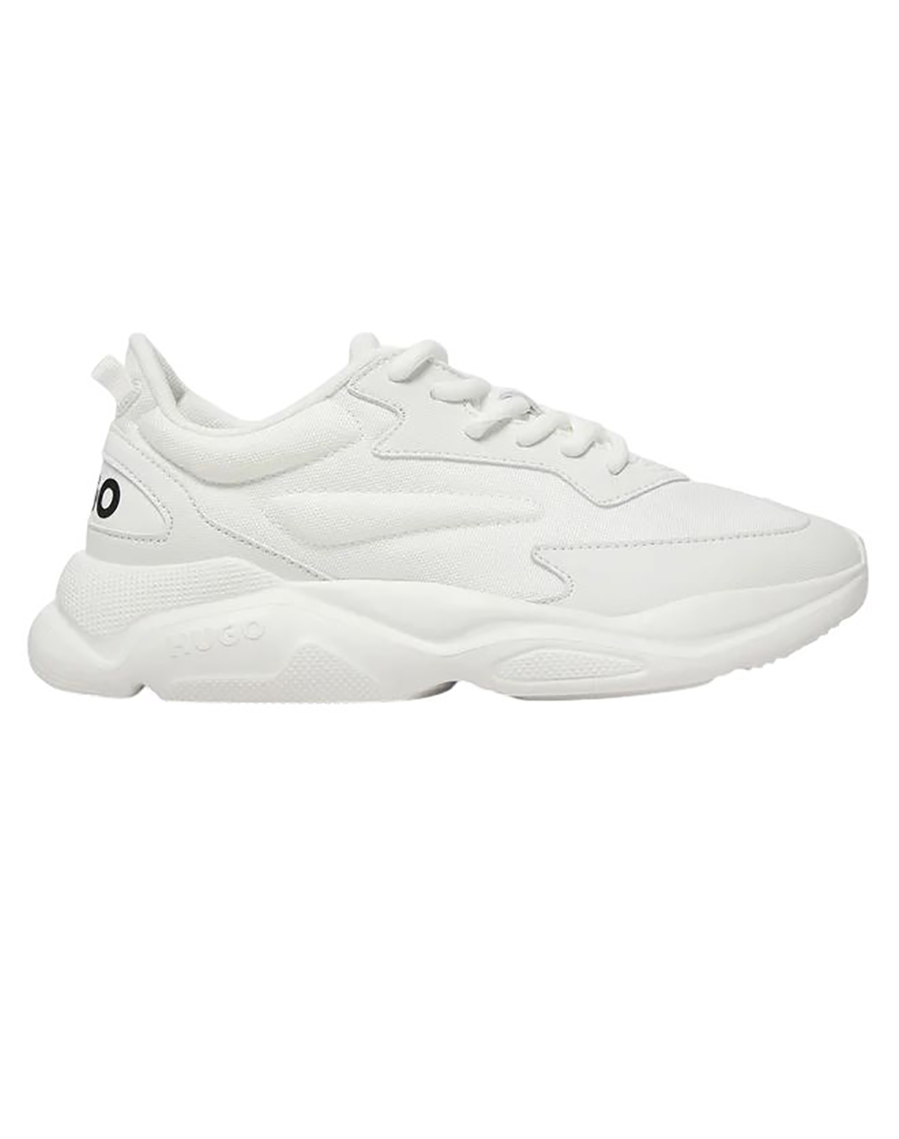 Hugo Leon_Runn_Cvpuw_N 10254074 01 Women Footwear Sneakers White Synthetic 50536660 100 Female Sneakers