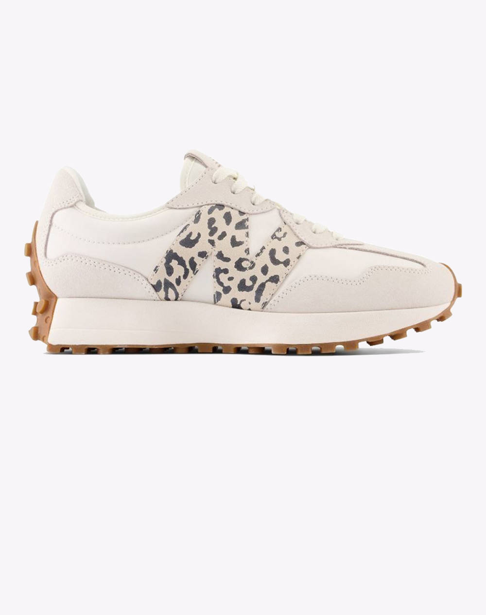 New Balance 327 Classics Shoess Women Footwear Sneakers Ecru Suede,Synthetic Ws327Pj B Female Sneakers