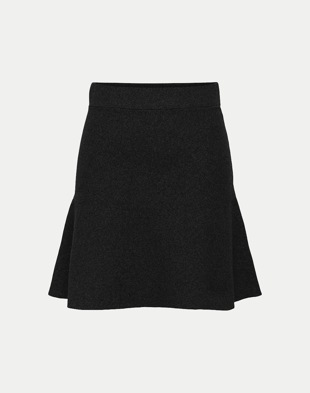 Only Onlama Life Skater Skirt Cc Knt Γυναικα Ρουχα Φουστες Black Συνθετικο 15350442 Black