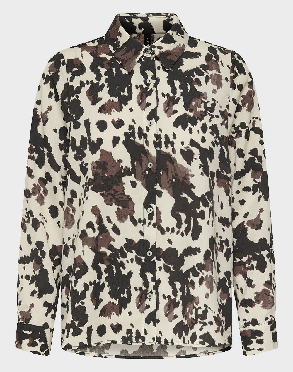 Only Onlnova Life Elite L/S New Grace Shirt Women Clothes Shirts Mixed Elastic,Synthetic 15357429 Chocolate Lab711Wildcowhide Female Shirts