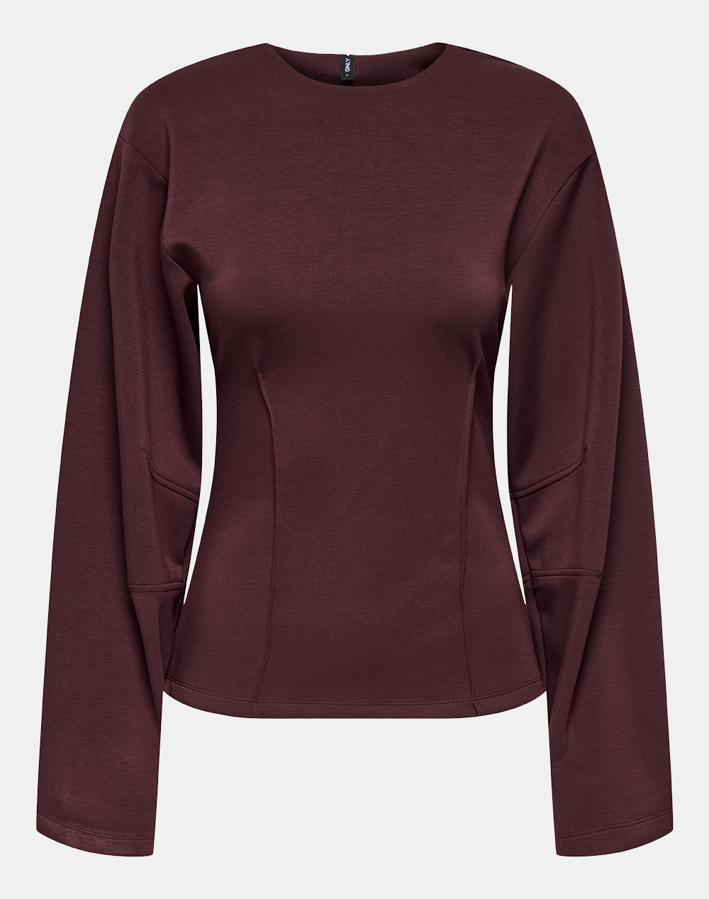 Only Onltoc L/S Round Neck Swt Γυναικα Ρουχα Μπλουζες Φουτερ Chocolate Βισκοζμε Ελαστανσυνθετικο 15365035 Decadent Chocolate