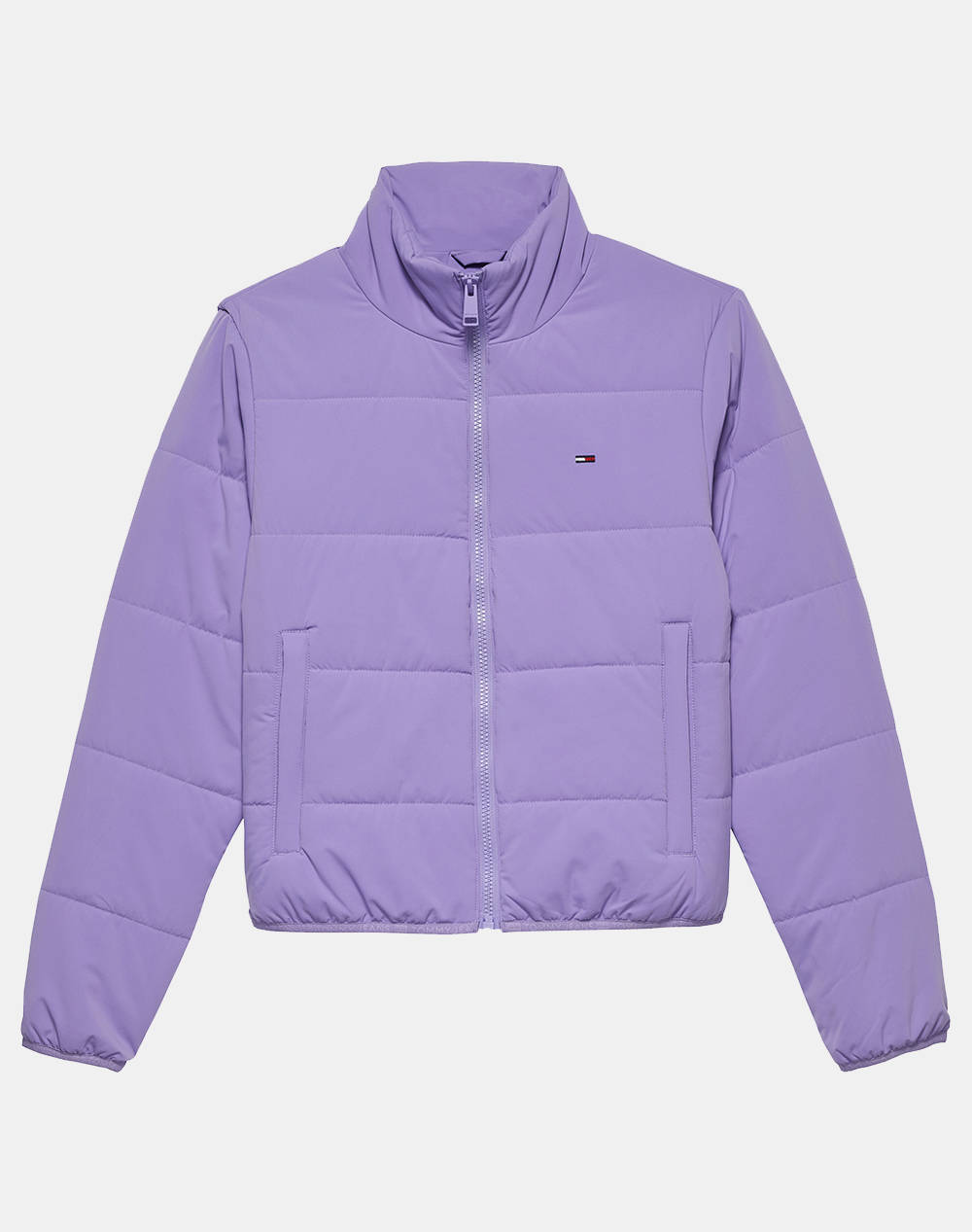 Tommy Jeans Tjw Reg Lw Padded Jacket Ext Women Clothes Outerwear Outerwear Jackets Purple Synthetic Dw0Dw20958 W0E Female Jackets