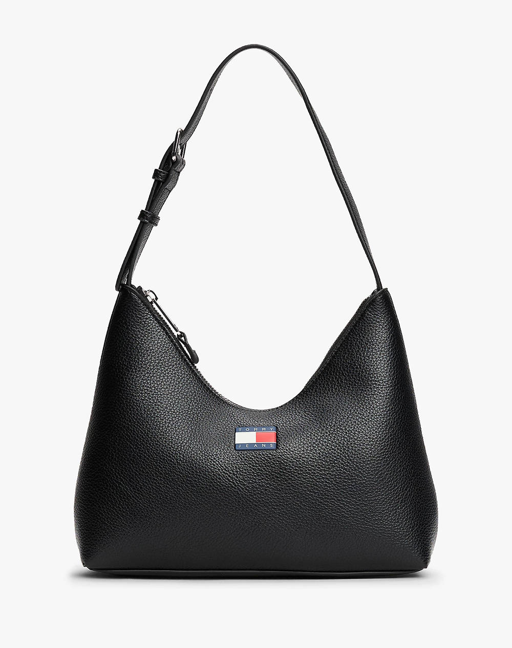 Tommy Jeans Tjw Must Shoulder Bag (Dimensions: 27 X 7.5 X 23.5Cm) Women Accessories Bags Black Imitation Leather Aw0Aw17548 Bds Female Bags Black