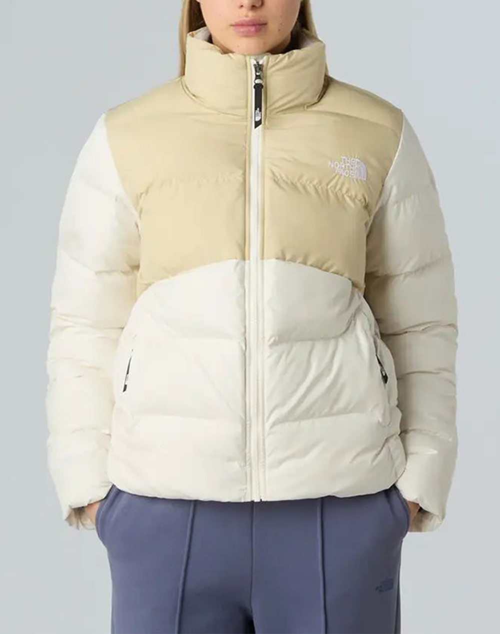 The North Face W Saikuru Jacket Γυναικα Ρουχα Πανωφορια Μπουφαν Μπουφαν Offwhite Συνθετικο Nf0A89Jd Nftiu