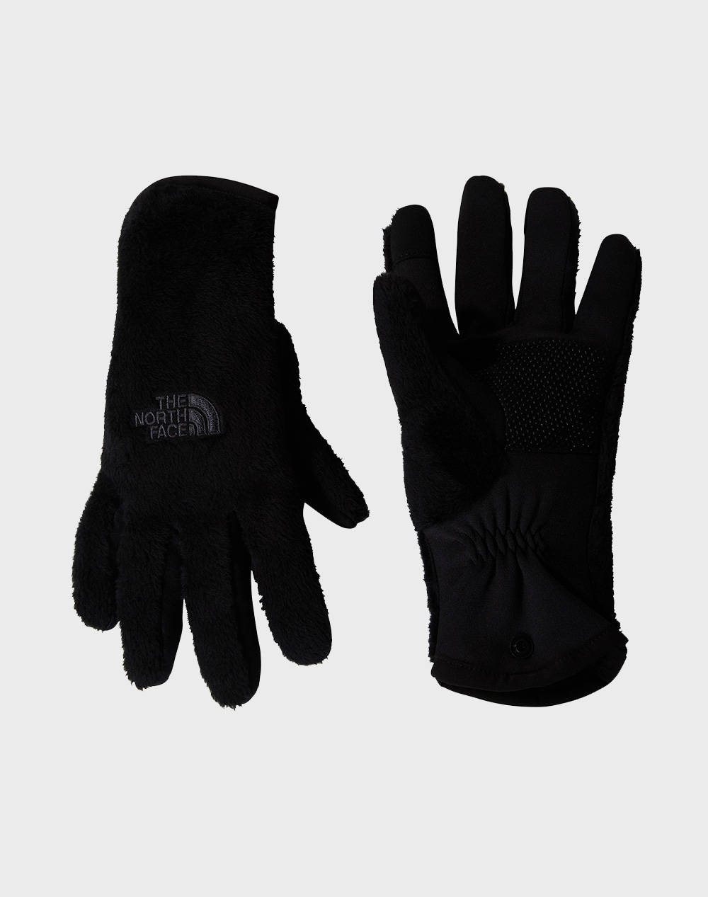The North Face W Osito Etip Glove Γυναικα Αξεσουαρ Γαντια Black Με Ελαστανσυνθετικο Nf0A888Q Nfjk3