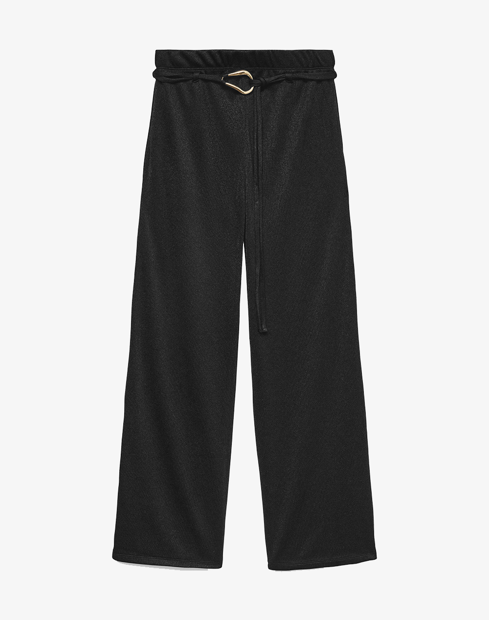 Vero Moda Vmlouisa Hw Wide Pant Jrs Ga Γυναικα Ρουχα Παντελονια Υφασματινα Black Συνθετικο 10336211 Blacksolid - Koolfly