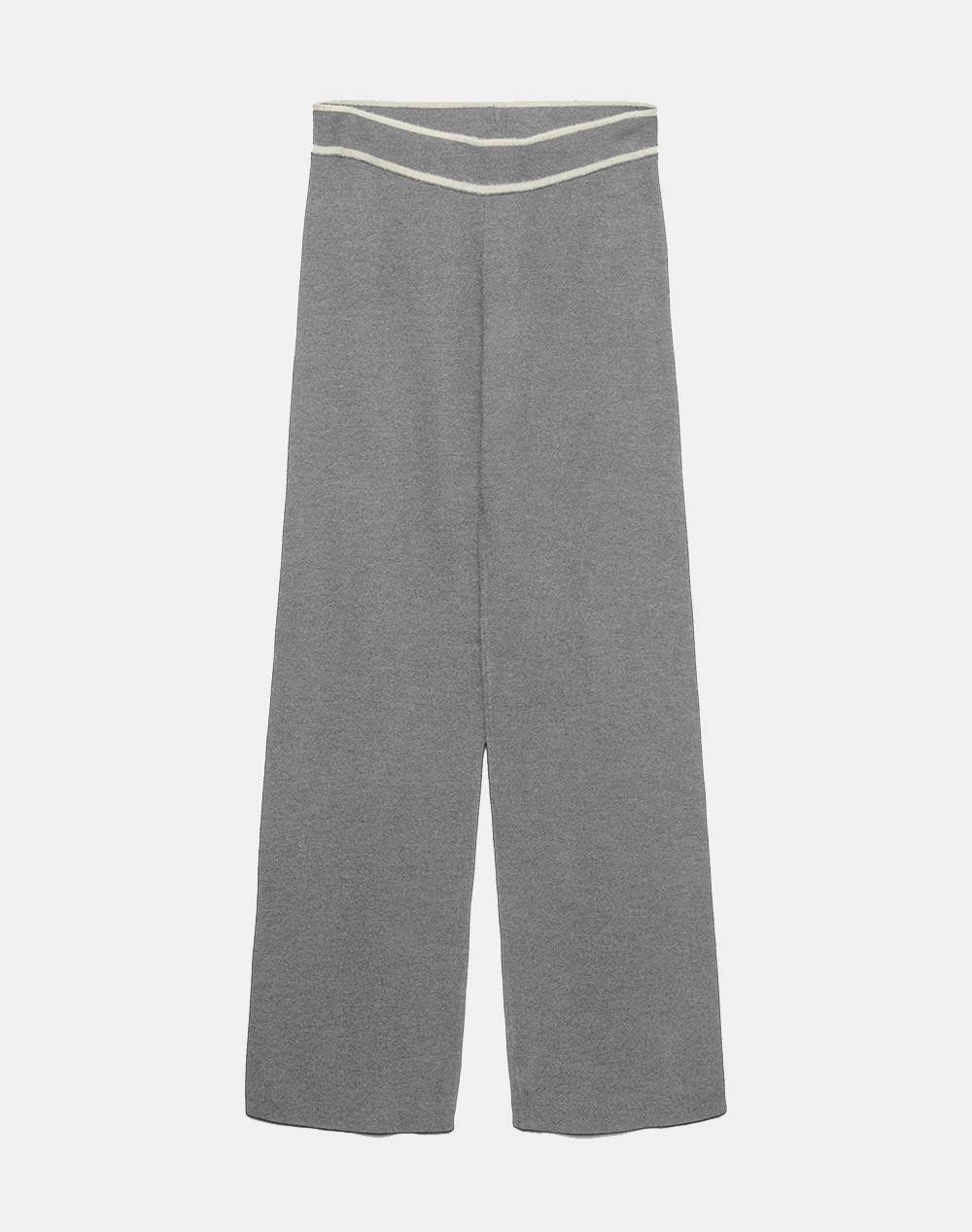 Vero Moda Vmgold Nw Contrast Loose Pant Γυναικα Ρουχα Παντελονια Παντελονι Φορμας Lightgray Βισκοζσυνθετικο 10337637 Medium Grey Melangew.Birch