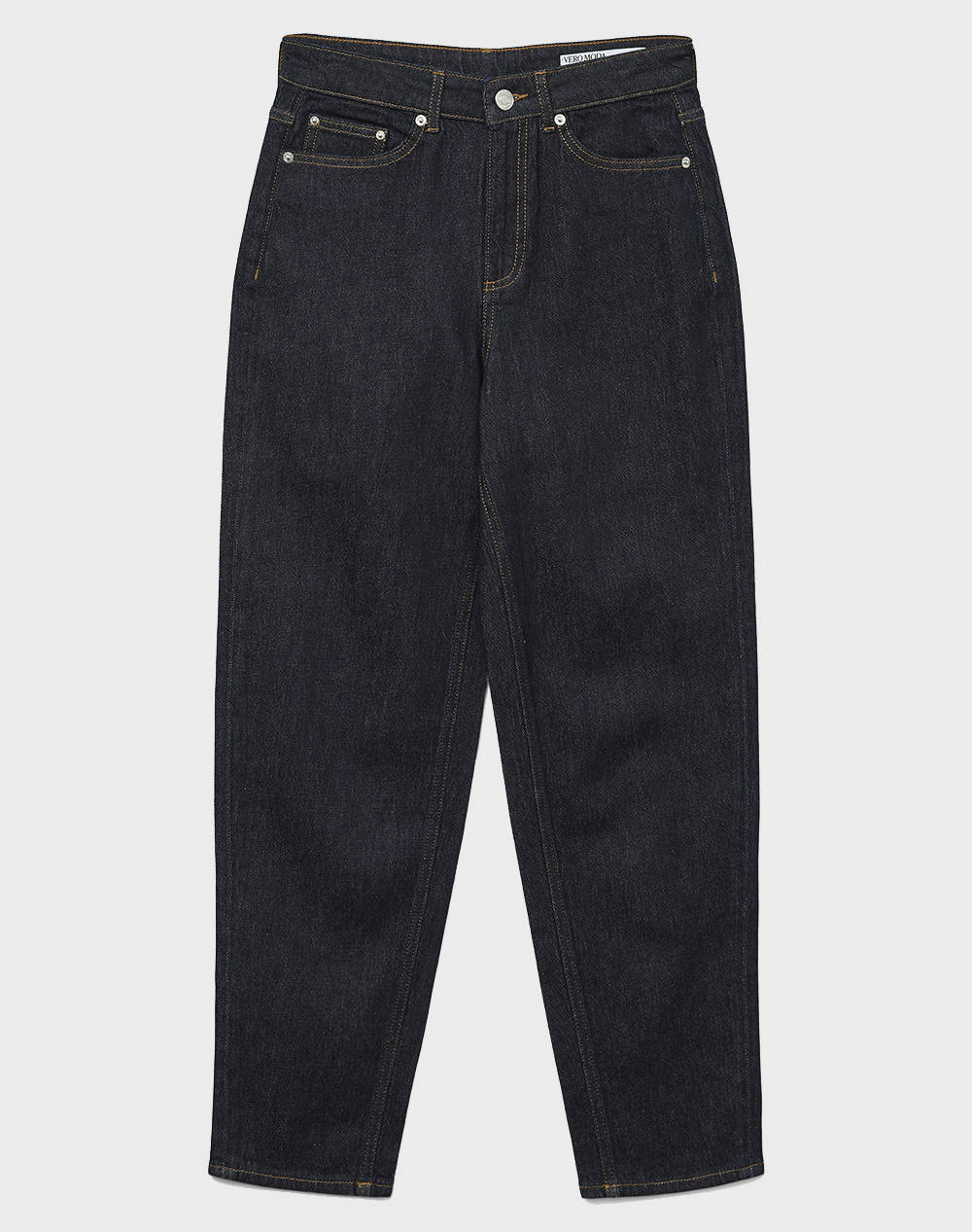 Vero Moda Vmtessa Hr Mom Jeans Ra369 Ga Γυναικα Ρουχα Παντελονια Jean/5P/Cargo Denimdarkblue Βαμβακι,Με Ελασταν 10333060 Dark Blue Denimrinse -