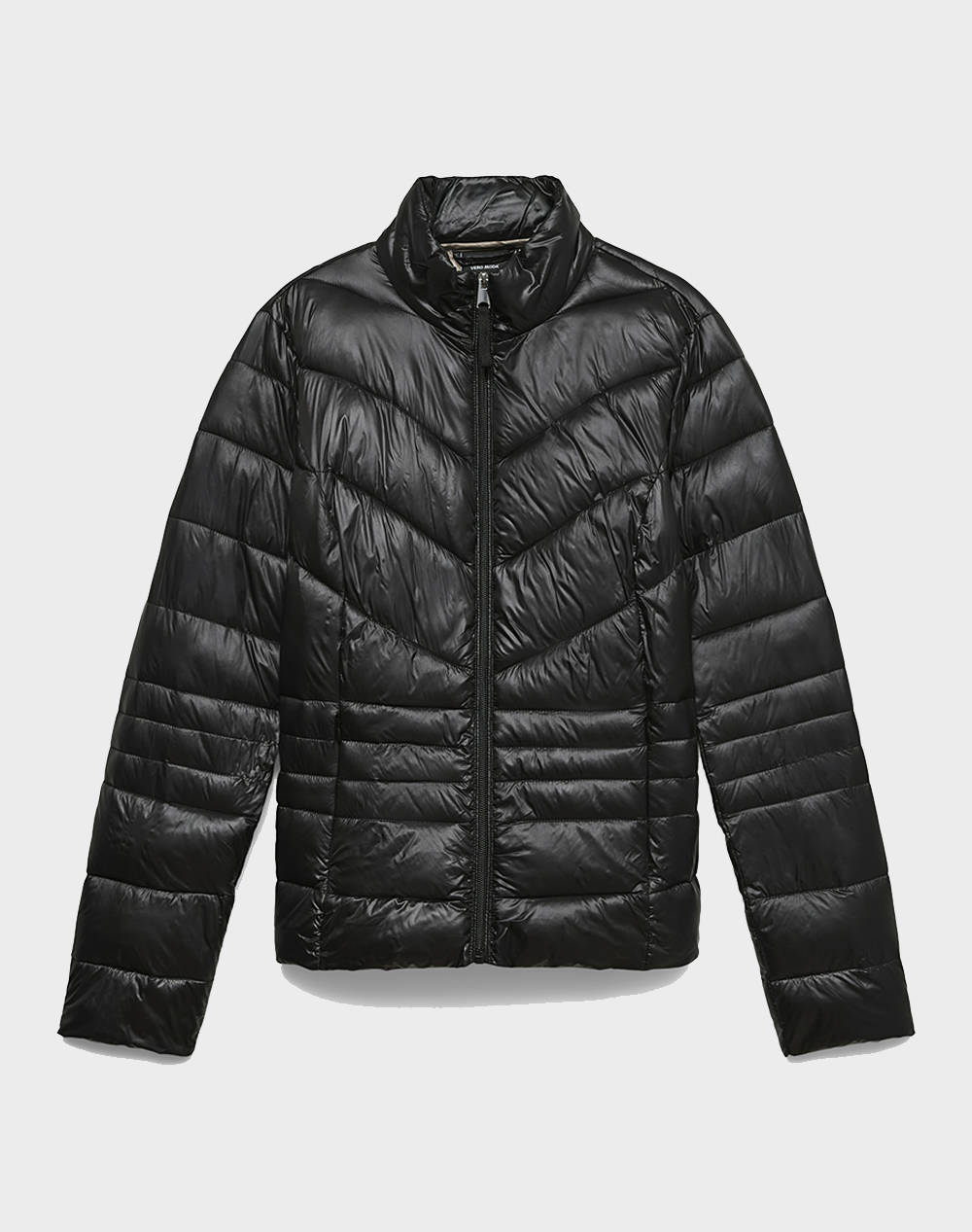 Vero Moda Vmsorayasiv Short Jacket Boo Γυναικα Ρουχα Πανωφορια Μπουφαν Μπουφαν Black Συνθετικο 10311353 Black - Koolfly