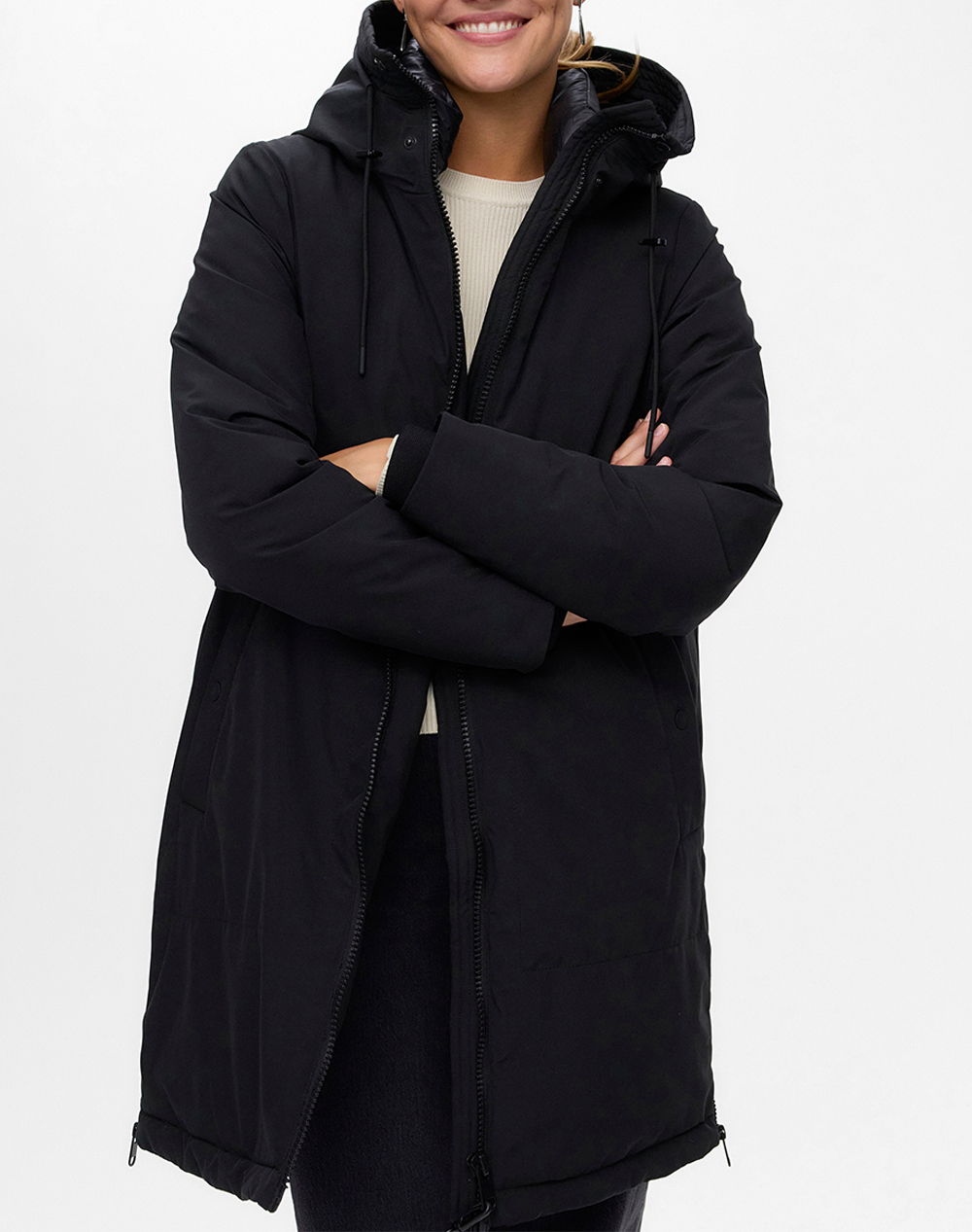 Vero Moda Vmmontreal Down Coat Prm Γυναικα Ρουχα Πανωφορια Μπουφαν Μπουφαν Black Συνθετικο 10331721 Black