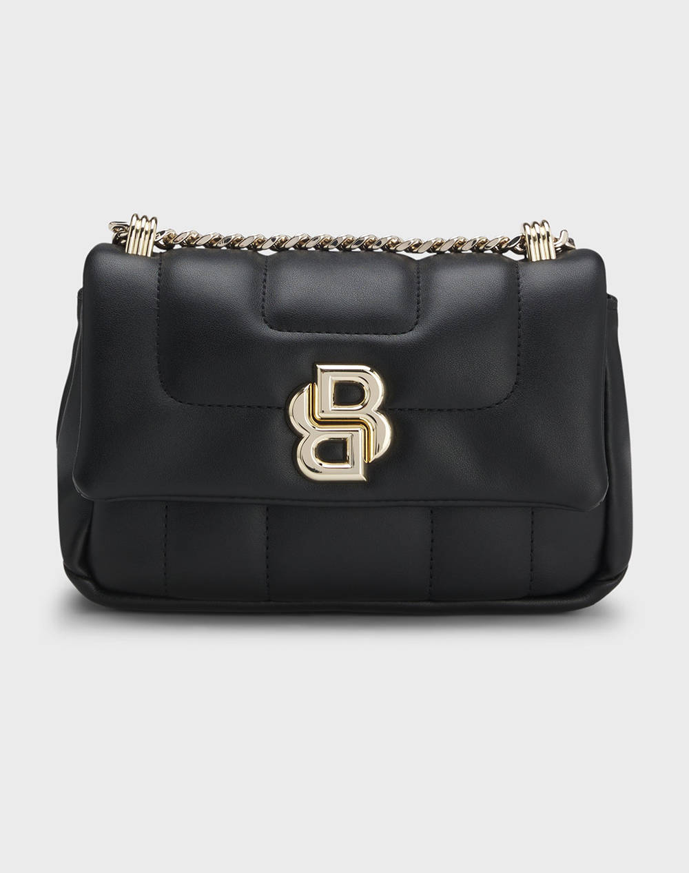 Boss B_Icon S Sh. Bag 10263174 01 (Dimensions: 18 X 12 X 6Cm.) Women Accessories Bags Black Imitation Leather,Synthetic 50528858 001 Female Bags Black