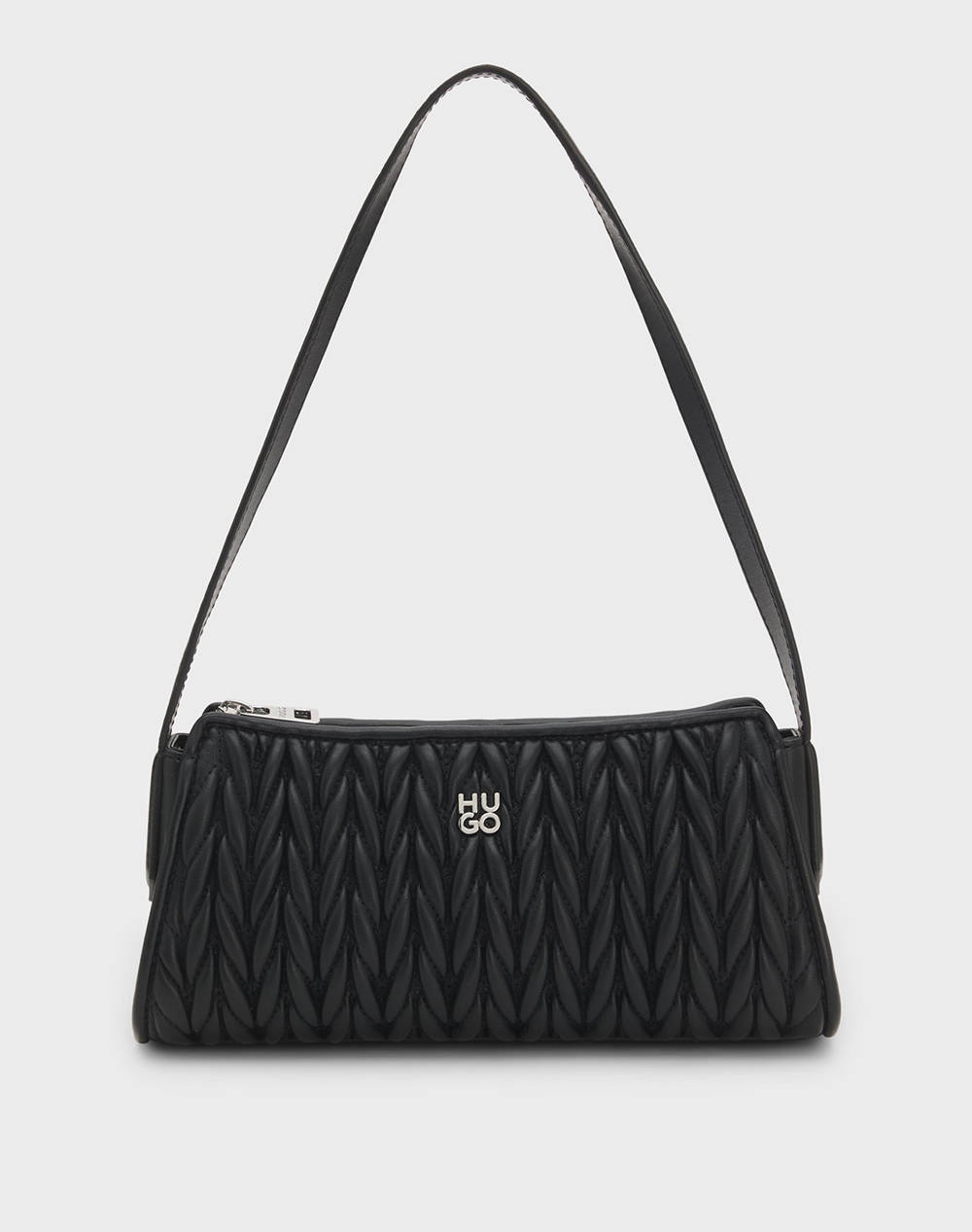 Hugo Chris 2.0 Ma_Hobo 10273943 01 (Dimensions: 12 X 26 X 7Cm.) Women Accessories Bags Black Imitation Leather,Synthetic 50547833 001 Female Bags
