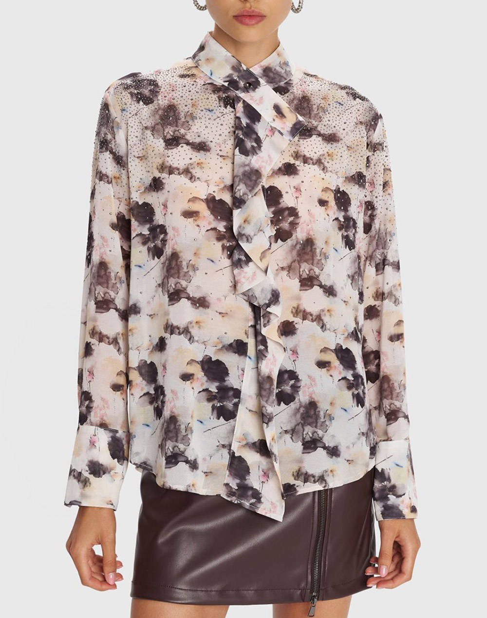 Ale Shirt Women Clothes Shirts Multi Synthetic 8921629 Multi Female Shirts