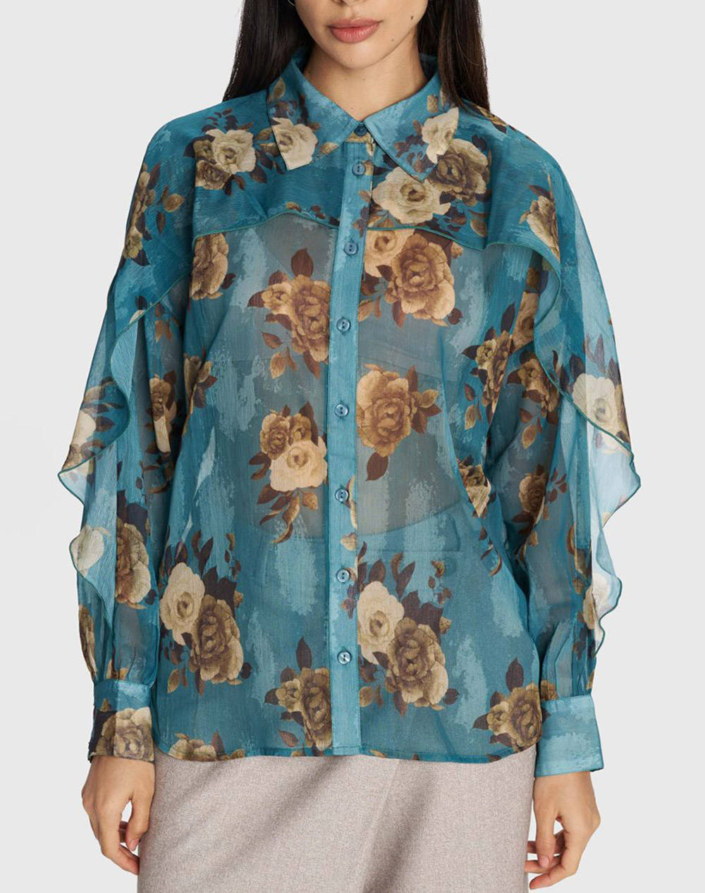 Ale Shirt Women Clothes Shirts Multi Synthetic 8922115 Multi Female Shirts