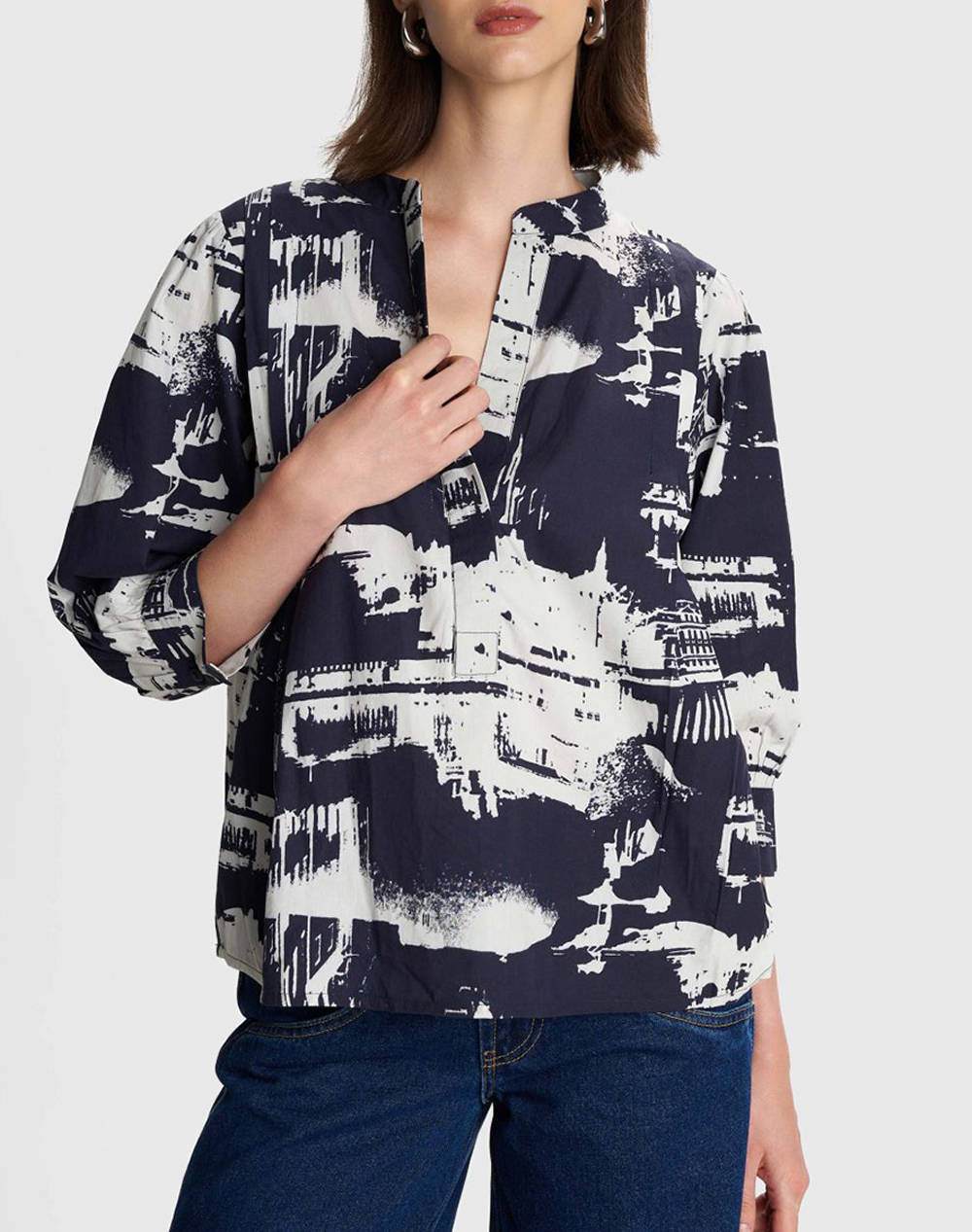 Ale Tunic Women Clothes Tops Tops/Bodies Multi Cotton 8921626 Multi Female Tops/Bodies